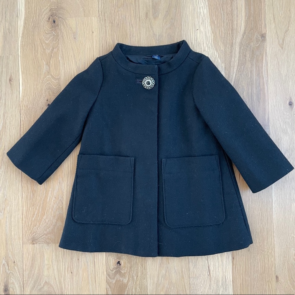 baby GAP girls Toddler (2 year) Wool blend Coat